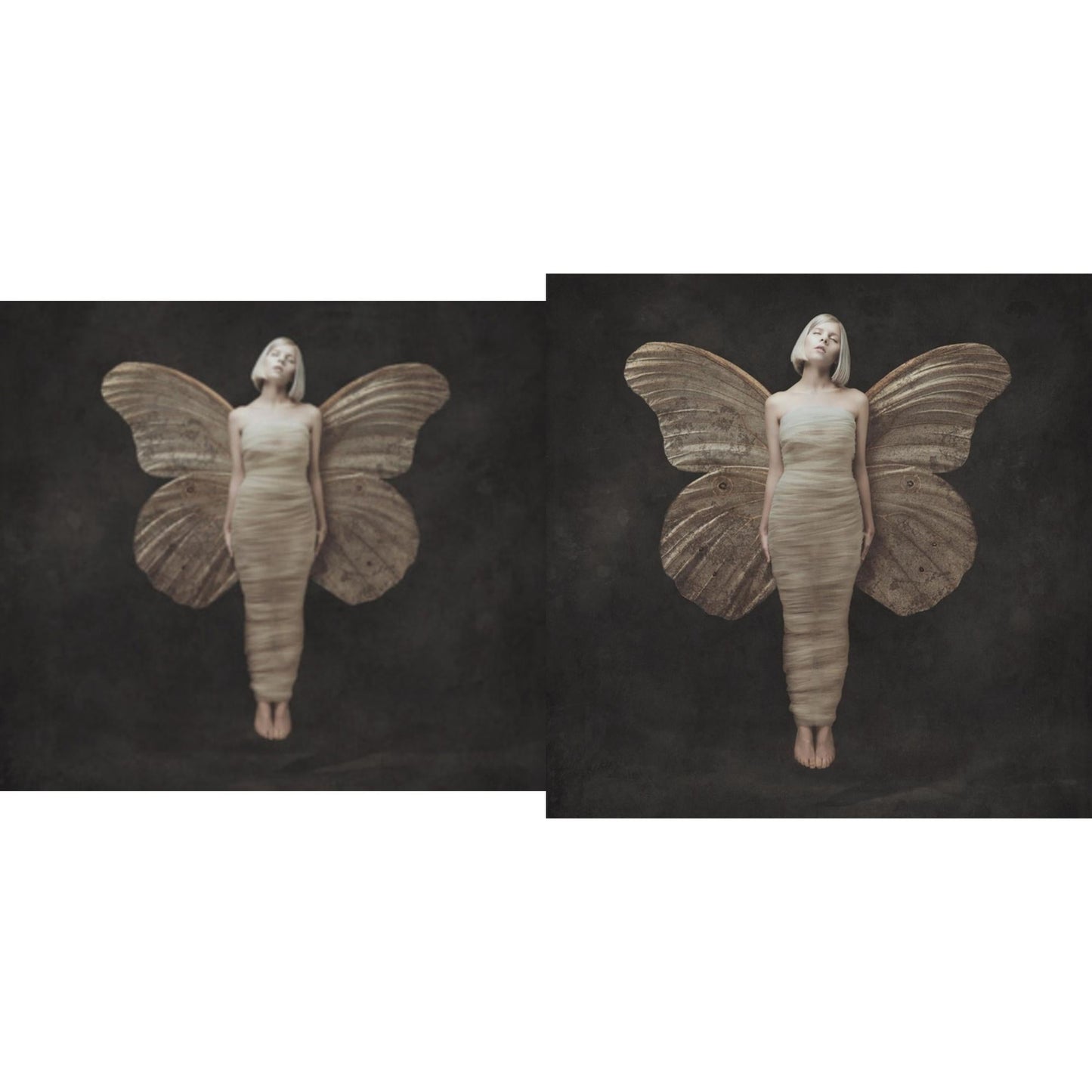 Aurora - All My Demons Greeting Me As A Friend (Opaque Yellow LP Vinyl) & All My Demons Greeting Me As A Friend