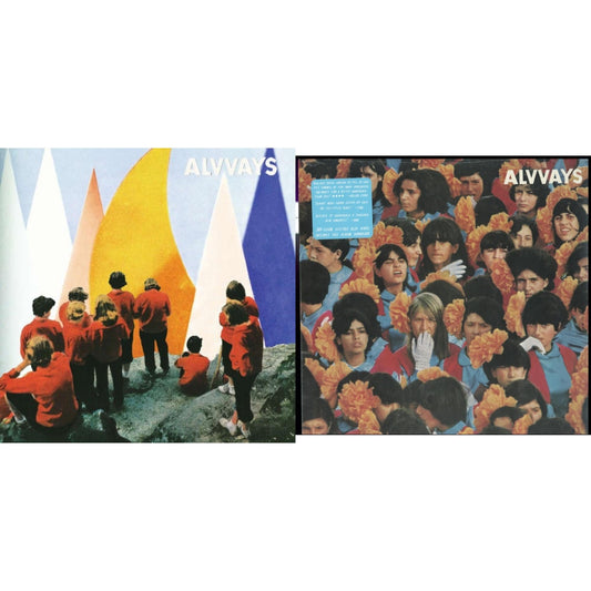 Alvvays - Alvvays & Antisocialities (180G/Colored LP Vinyl/Dl Card)