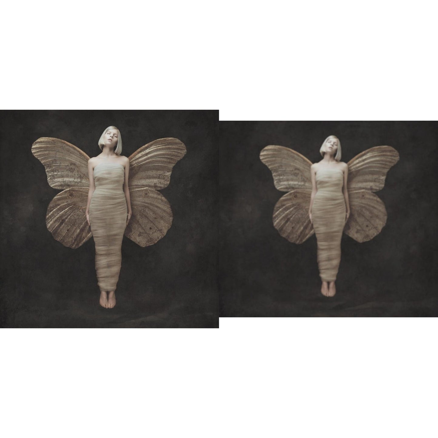 Aurora - All My Demons Greeting Me As A Friend & All My Demons Greeting Me As A Friend (Opaque Yellow LP Vinyl)