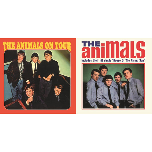 Animals - Animals & Animals On Tour - LP Vinyl Bundle