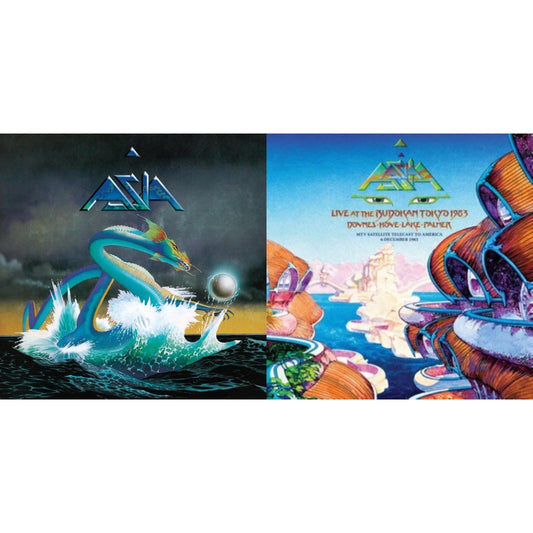 Asia - Asia In Asia - Live At The Budokan, Tokyo, 1983 (Deluxe Box Set/2LP/2CD/Blu-Ray/Etc.) & Asia