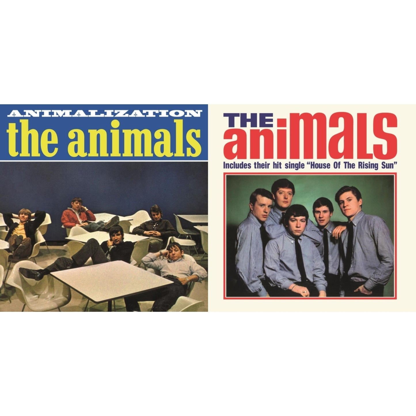 Animals - Animalization & Animals - LP Vinyl Bundle