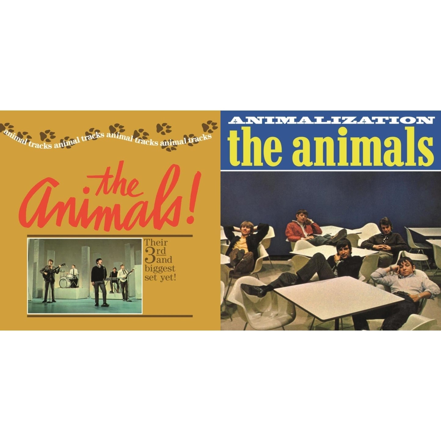 Animals - Animal Tracks & Animalization - LP Vinyl Bundle