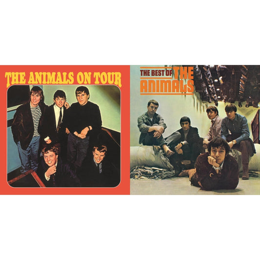 Animals - Best Of The Animals & Animals On Tour - LP Vinyl Bundle