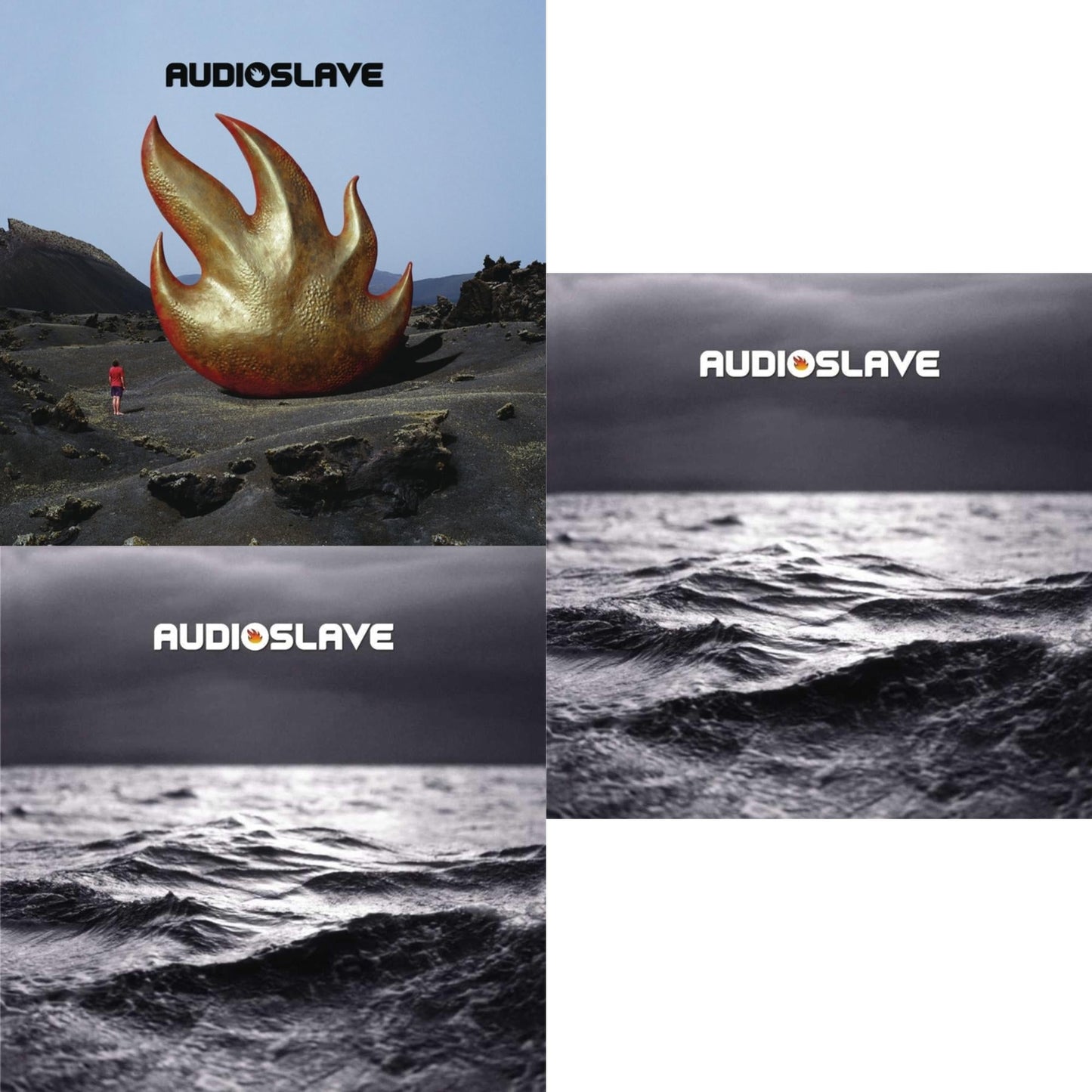 Audioslave - Audioslave & Out Of Exile & Out Of Exile - CD Bundle