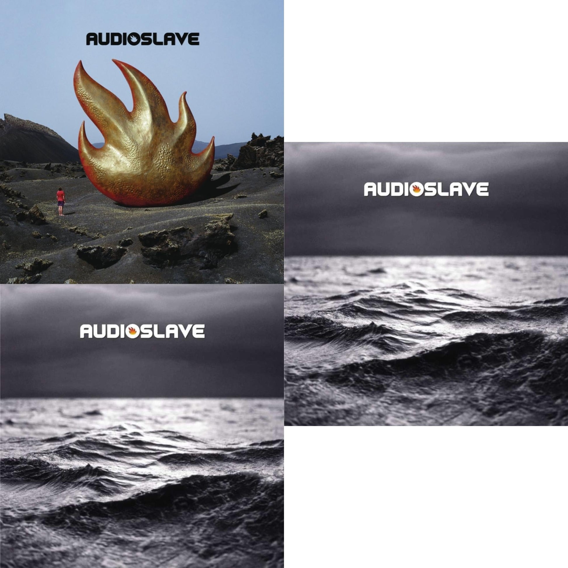 Audioslave - Audioslave & Out Of Exile & Out Of Exile - CD Bundle