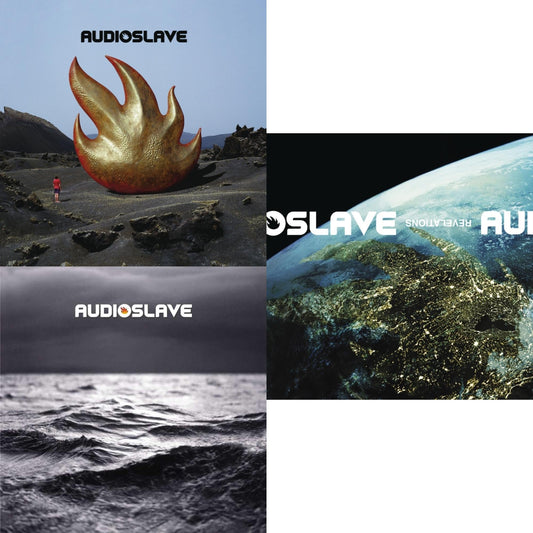 Audioslave - Out Of Exile & Revelations & Audioslave - CD Bundle