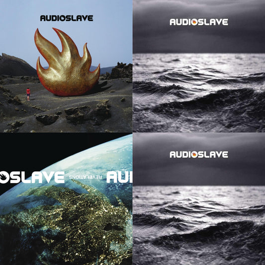 Audioslave - Out Of Exile & Out Of Exile & Revelations & Audioslave - CD Bundle
