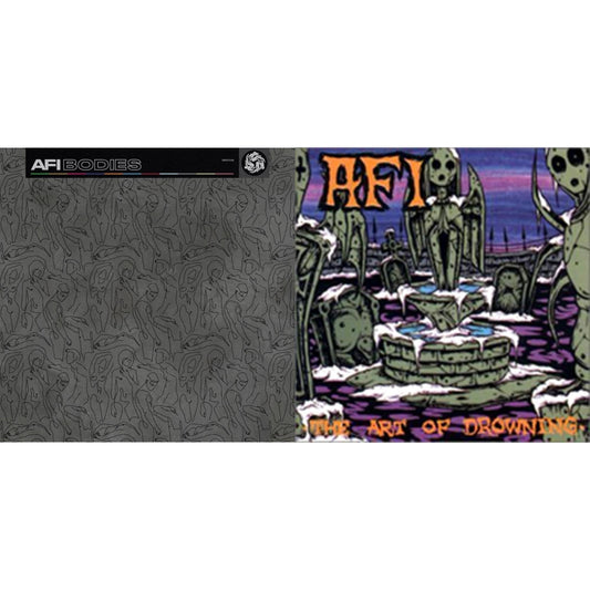 Afi - Bodies (I) & Art Of Drowning - LP Vinyl Bundle