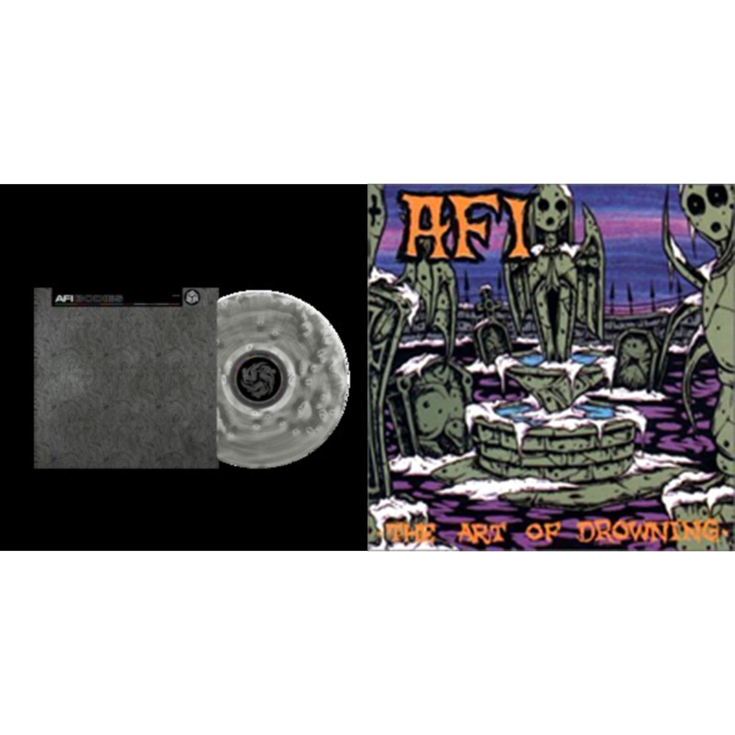 Afi - Bodies & Art Of Drowning - LP Vinyl Bundle