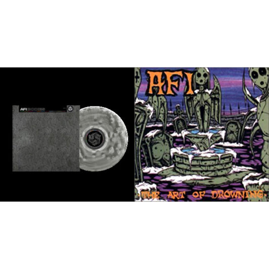 Afi - Bodies & Art Of Drowning - LP Vinyl Bundle