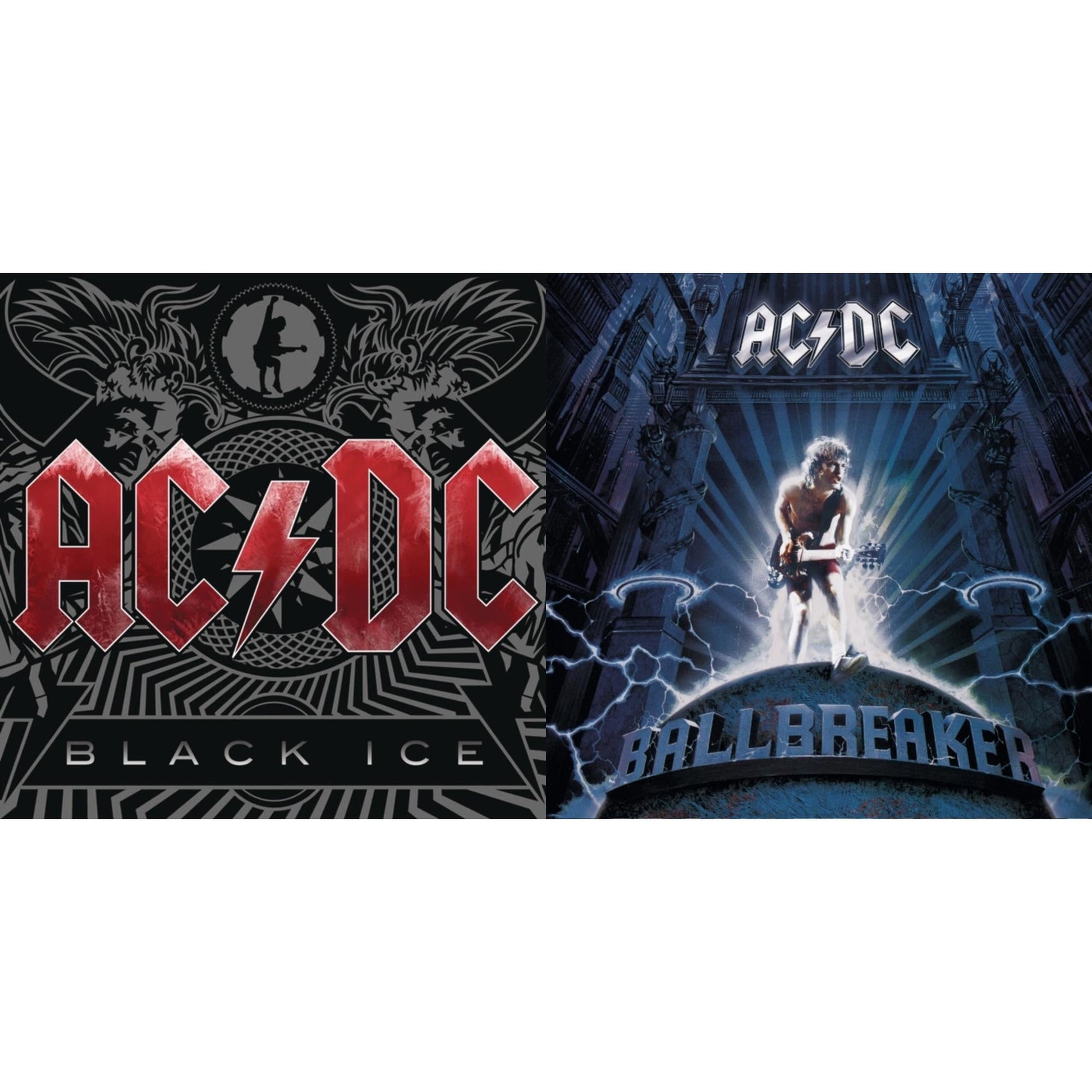 Ac/Dc - Black Ice & Ballbreaker - CD Bundle
