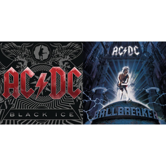 Ac/Dc - Black Ice & Ballbreaker - CD Bundle
