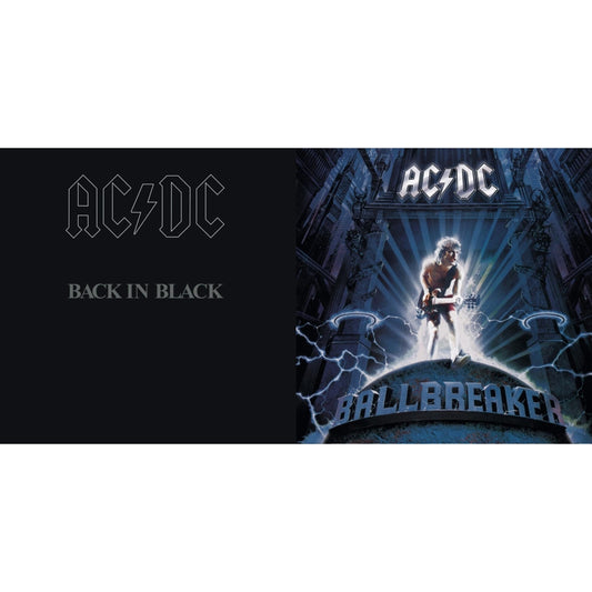 Ac/Dc - Back In Black & Ballbreaker - CD Bundle