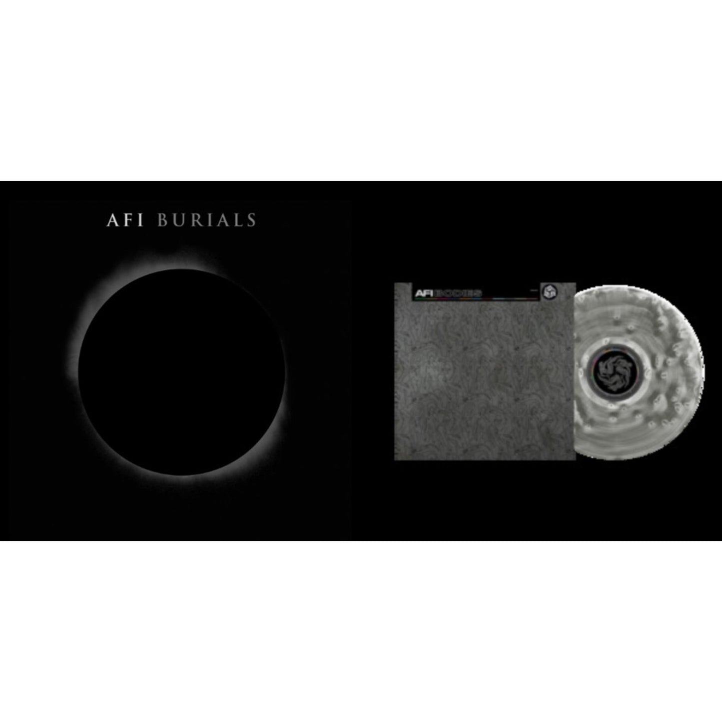 Afi - Bodies & Burials - LP Vinyl Bundle