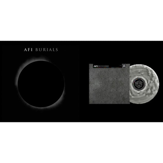 Afi - Bodies & Burials - LP Vinyl Bundle