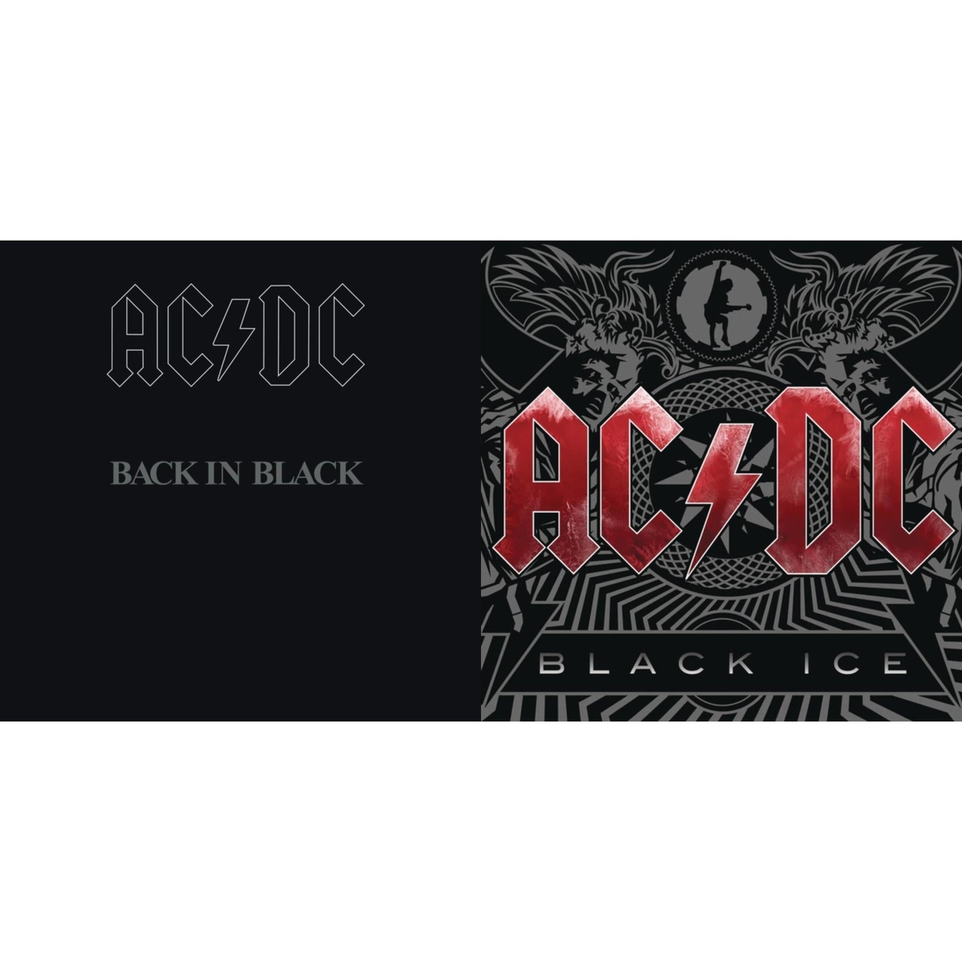 Ac/Dc - Back In Black & Black Ice - CD Bundle