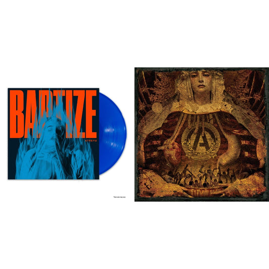 Atreyu - Baptize (Blue LP Vinyl) & Congregation Of The Damned (Gold LP Vinyl)