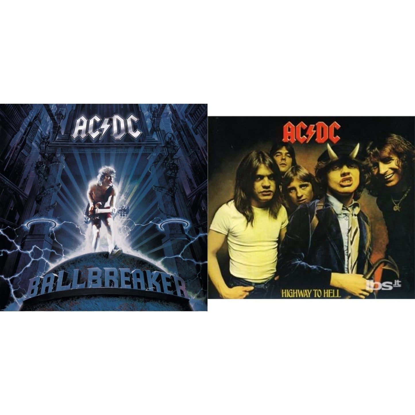 Ac/Dc - Highway To Hell & Ballbreaker - CD Bundle