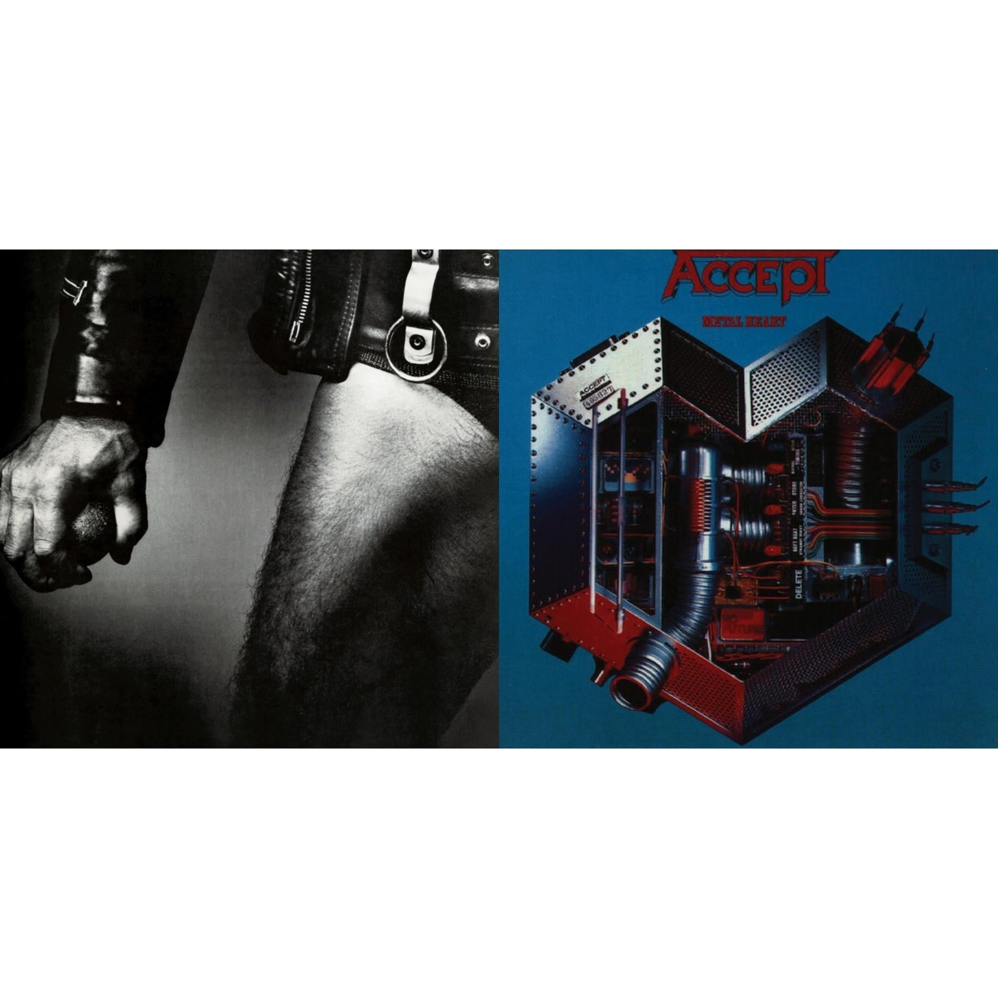 Accept - Balls To The Wall & Metal Heart - CD Bundle