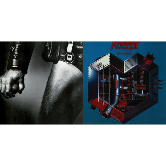 Accept - Balls To The Wall & Metal Heart - CD Bundle