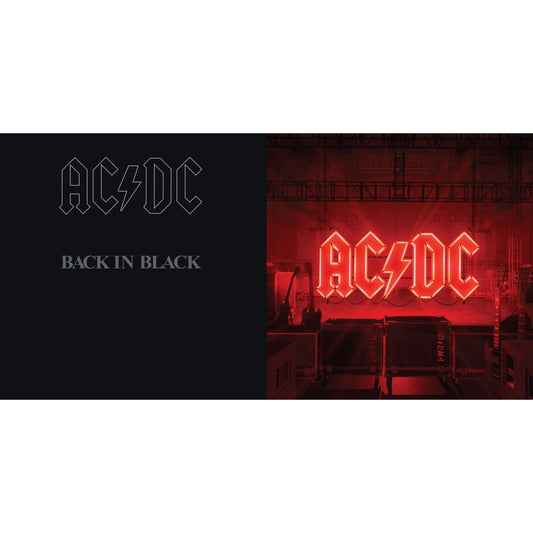 Ac/Dc - Back In Black (180G) & Power Up (180G/Gatefold Jacket/Inner Sleeve) - LP Vinyl Bundle