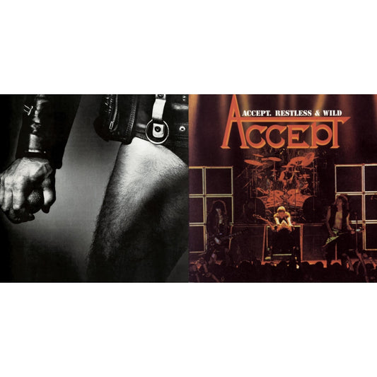 Accept - Balls To The Wall & Restless & Wild - CD Bundle