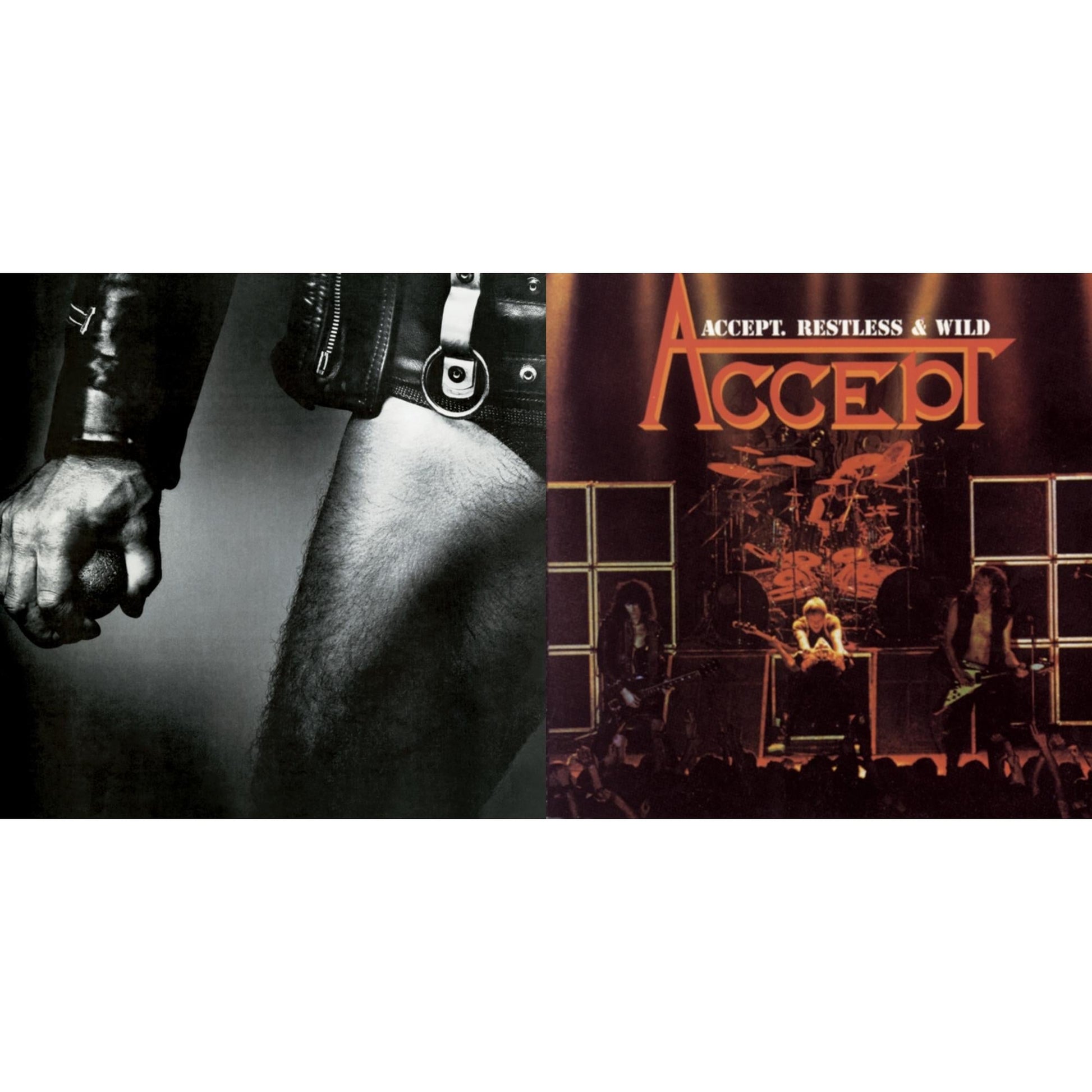 Accept - Balls To The Wall & Restless & Wild - CD Bundle