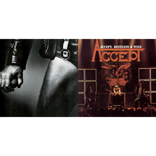 Accept - Balls To The Wall & Restless & Wild - CD Bundle