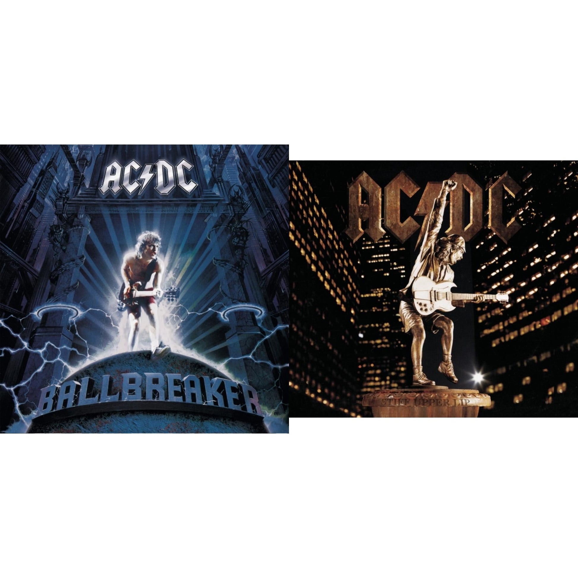 Ac/Dc - Ballbreaker & Stiff Upper Lip - CD Bundle