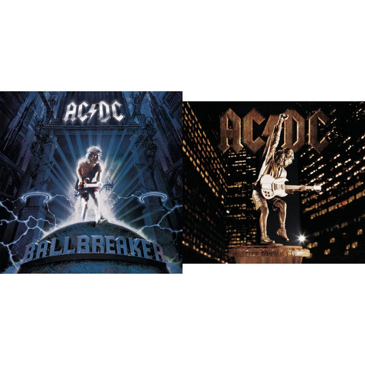 Ac/Dc - Ballbreaker & Stiff Upper Lip - CD Bundle