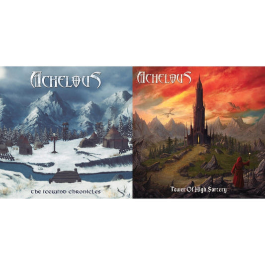 Acetone - Cindy (2LP Vinyl) & If You Only Knew (2LP Vinyl) - Bundle