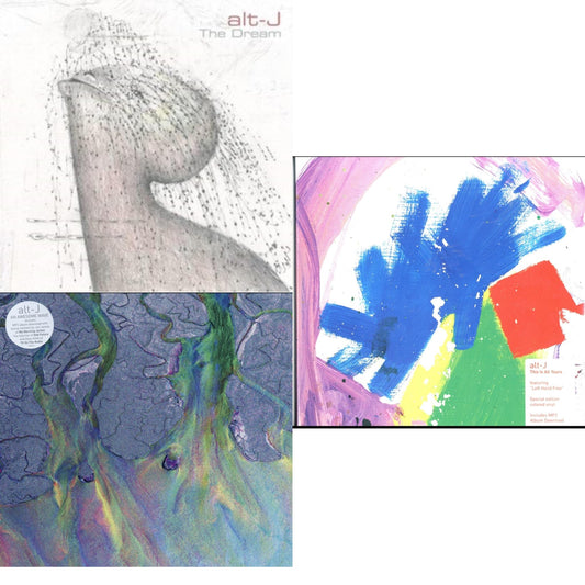 Alt-J - Dream & This Is All Yours (Neon Yellow LP Vinyl) & Awesome Wave