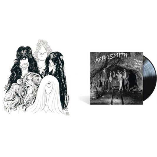Aerosmith - Draw The Line & Night In The Ruts - LP Vinyl Bundle