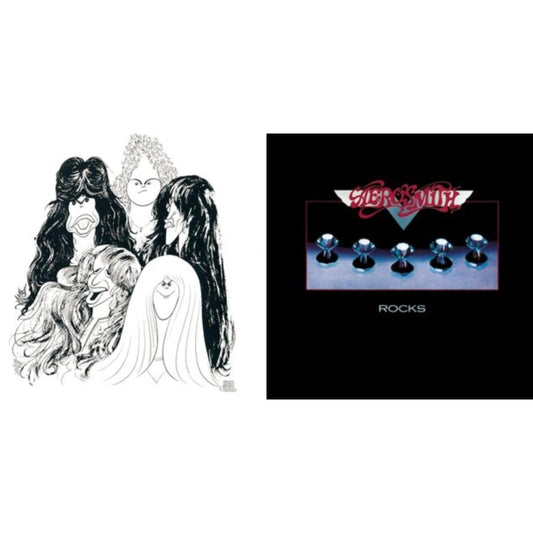 Aerosmith - Rocks & Draw The Line - LP Vinyl Bundle