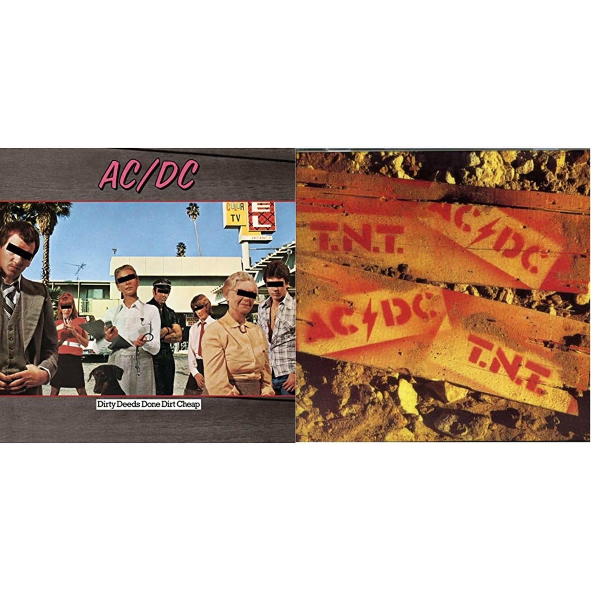 Ac/Dc - Dirty Deeds Done Dirt Cheap & Tnt - CD Bundle