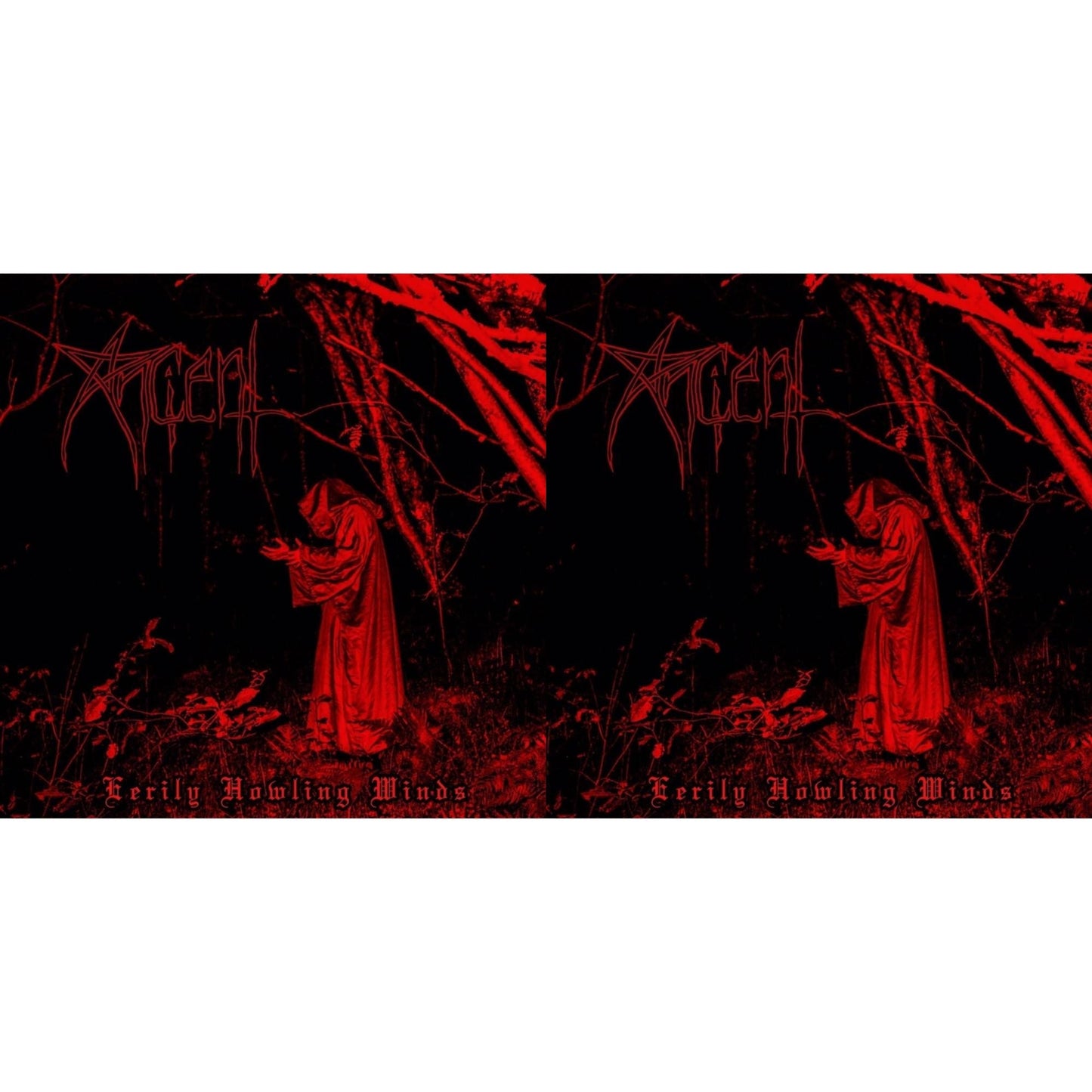 Ancient - Eerily Howling Winds (2LP) & Eerily Howling Winds (2LP/Transparent Red Vinyl)