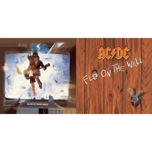 Ac/Dc - Blow Up Your Video & Fly On The Wall - CD Bundle