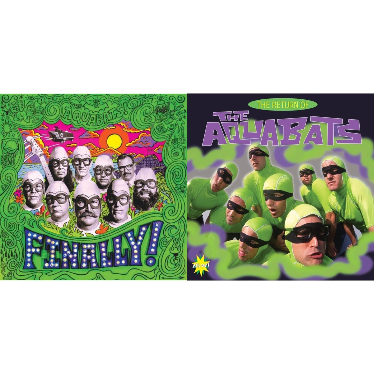 Aquabats! - Finally! (2LP) & Return Of The Aquabats