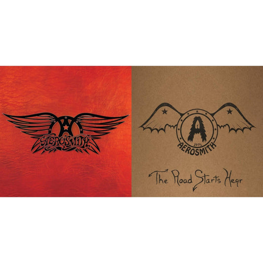 Aerosmith - Greatest Hits & 1971: The Road Starts Here - LP Vinyl Bundle