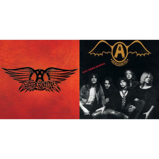 Aerosmith - Greatest Hits (3CD) & Get Your Wings