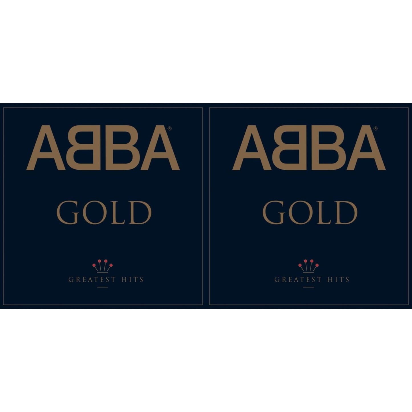 Abba - Gold - Greatest Hits (Gold Vinyl/2LP) & Gold - Greatest Hits (Picture Disc/2LP)