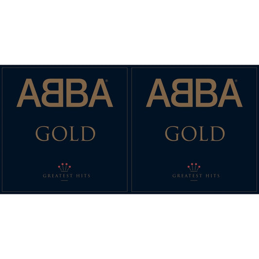 Abba - Gold - Greatest Hits (Gold Vinyl/2LP) & Gold - Greatest Hits (Picture Disc/2LP)