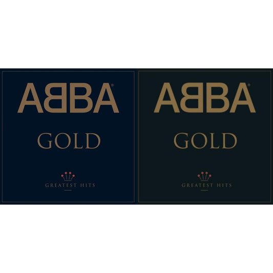 Abba - Gold (2LP) & Gold - Greatest Hits (Gold Vinyl/2LP)