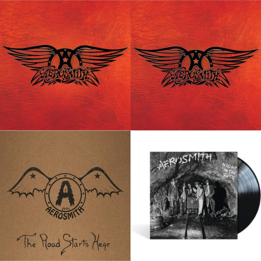 Aerosmith - 1971: The Road Starts Here & Greatest Hits & Greatest Hits (4LP) & Night In The Ruts
