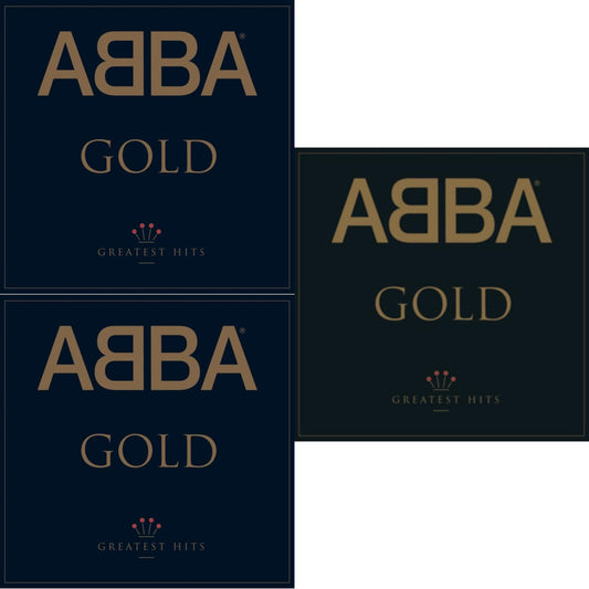 Abba - Gold - Greatest Hits (Gold Vinyl/2LP) & Gold - Greatest Hits (Picture Disc/2LP) & Gold (2LP)