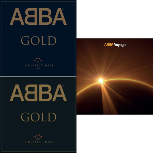 Abba - Gold (2LP) & Voyage & Gold - Greatest Hits (Gold Vinyl/2LP)