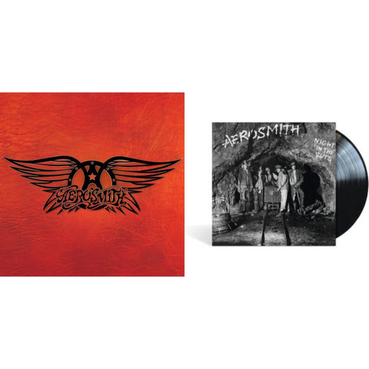 Aerosmith - Greatest Hits (4LP) & Night In The Ruts