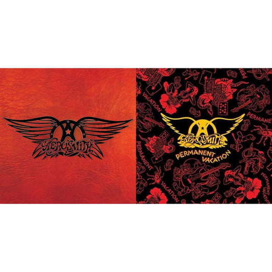 Aerosmith - Greatest Hits & Permanent Vacation (180G) - LP Vinyl Bundle