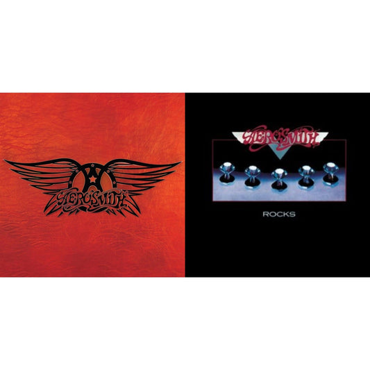 Aerosmith - Greatest Hits & Rocks - LP Vinyl Bundle